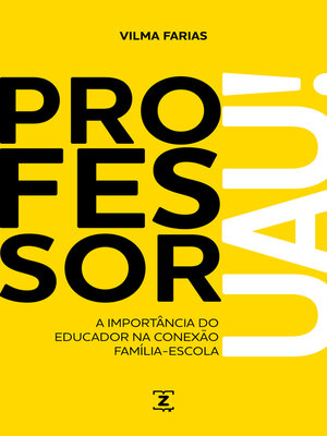 cover image of Professor UAU!